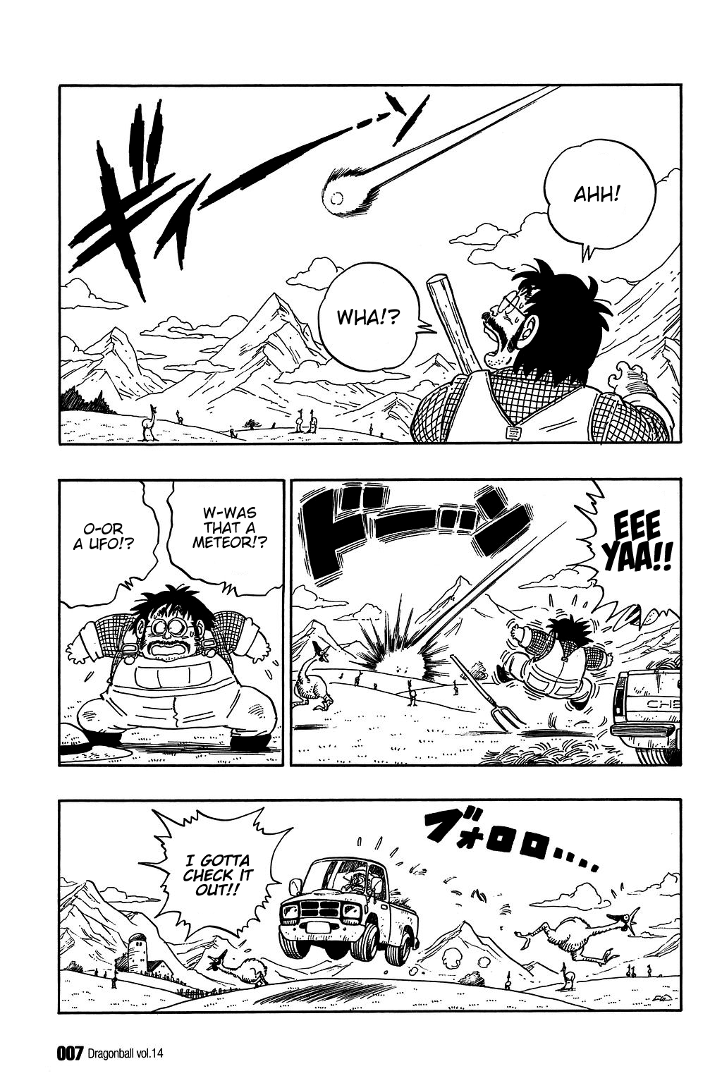 Dragon Ball chapter 195 page 7