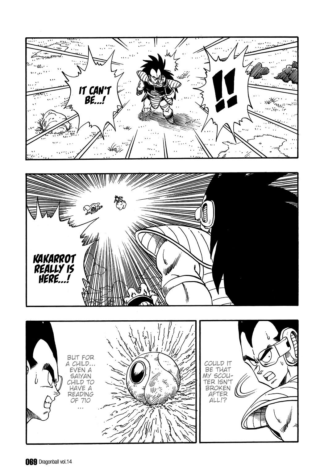 Dragon Ball chapter 199 page 6