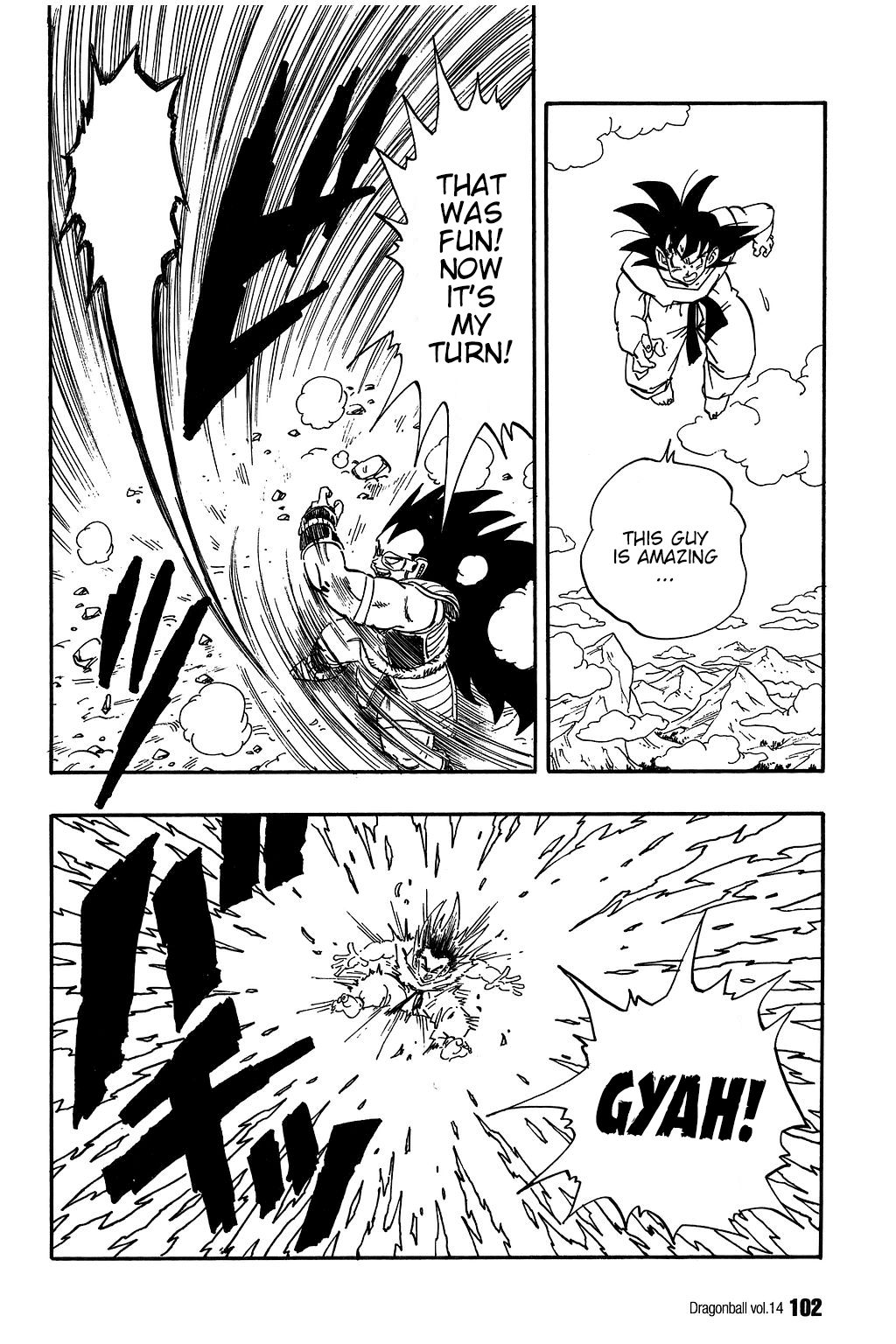 Dragon Ball chapter 201 page 11