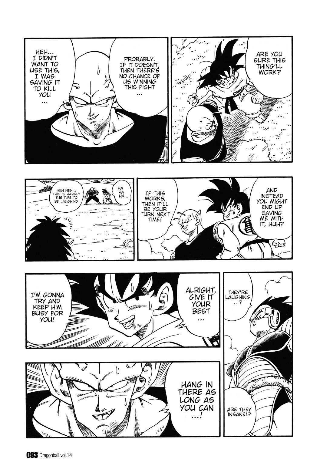 Dragon Ball chapter 201 page 2