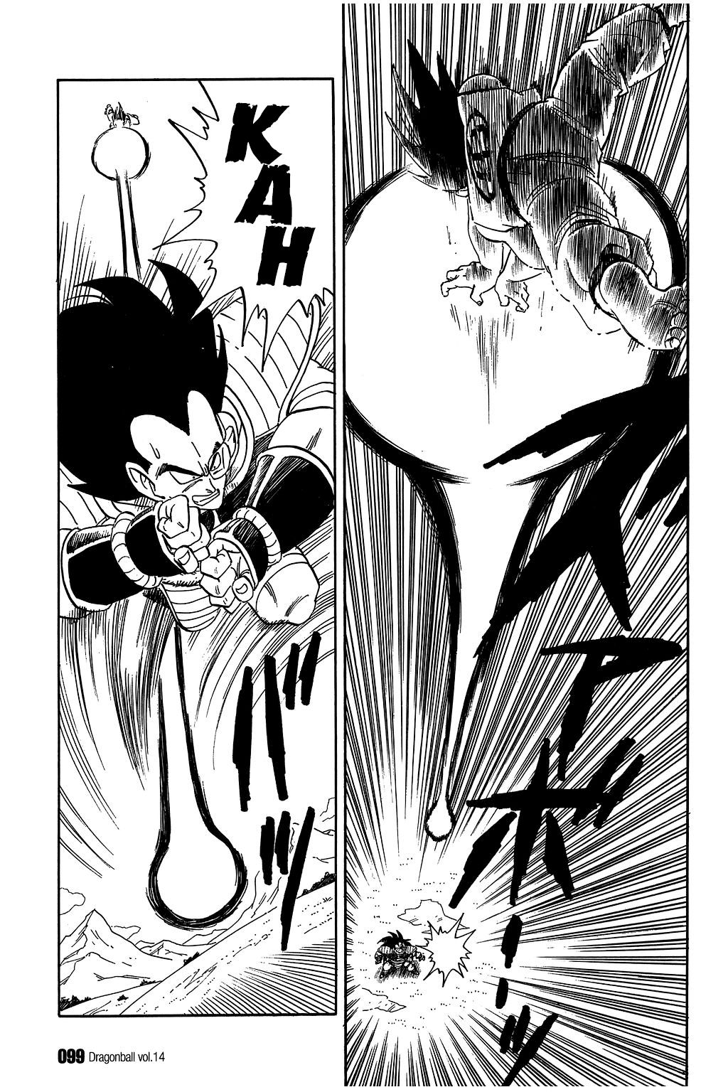 Dragon Ball chapter 201 page 8