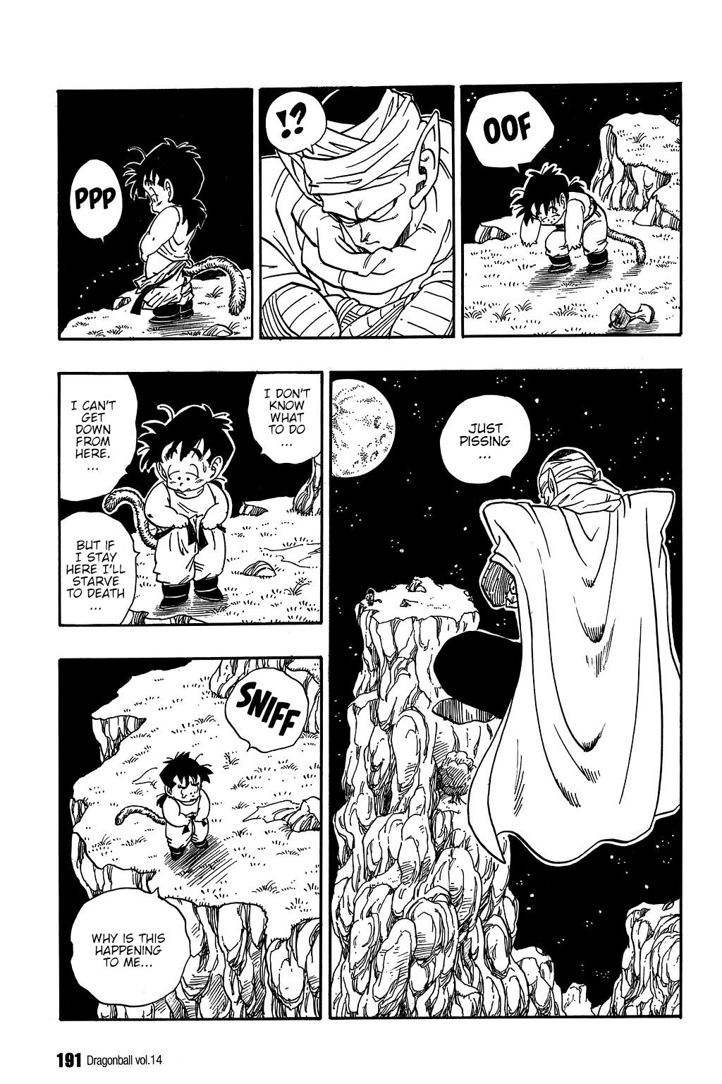 Dragon Ball chapter 208 page 2