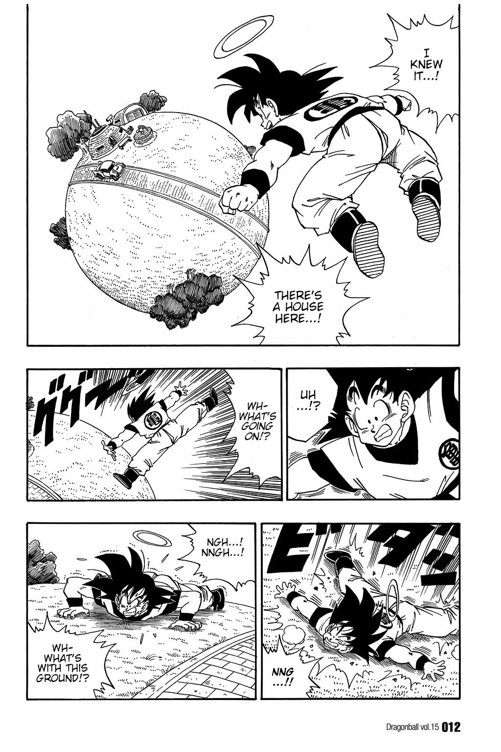 Dragon Ball chapter 210 page 12