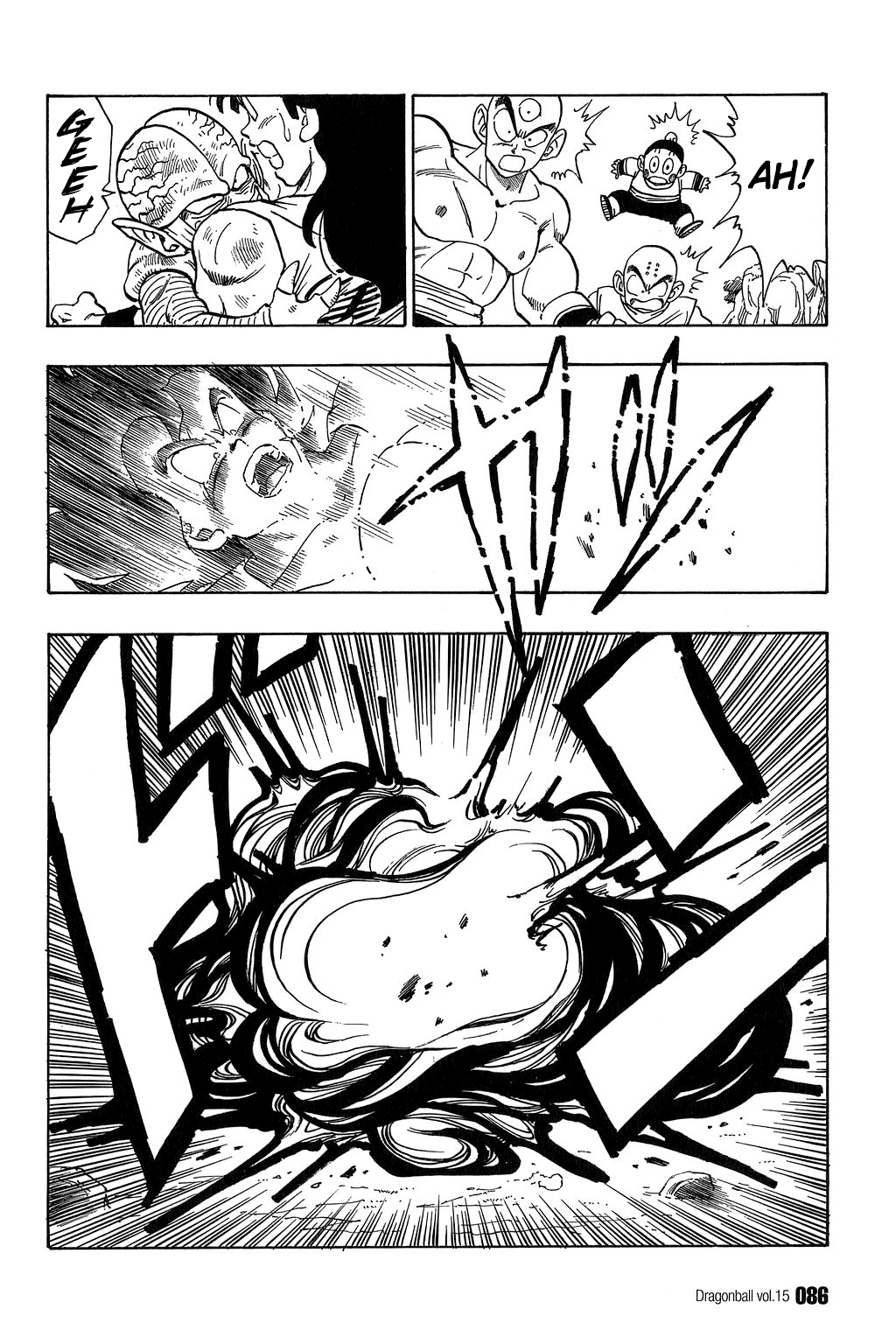 Dragon Ball chapter 215 page 11