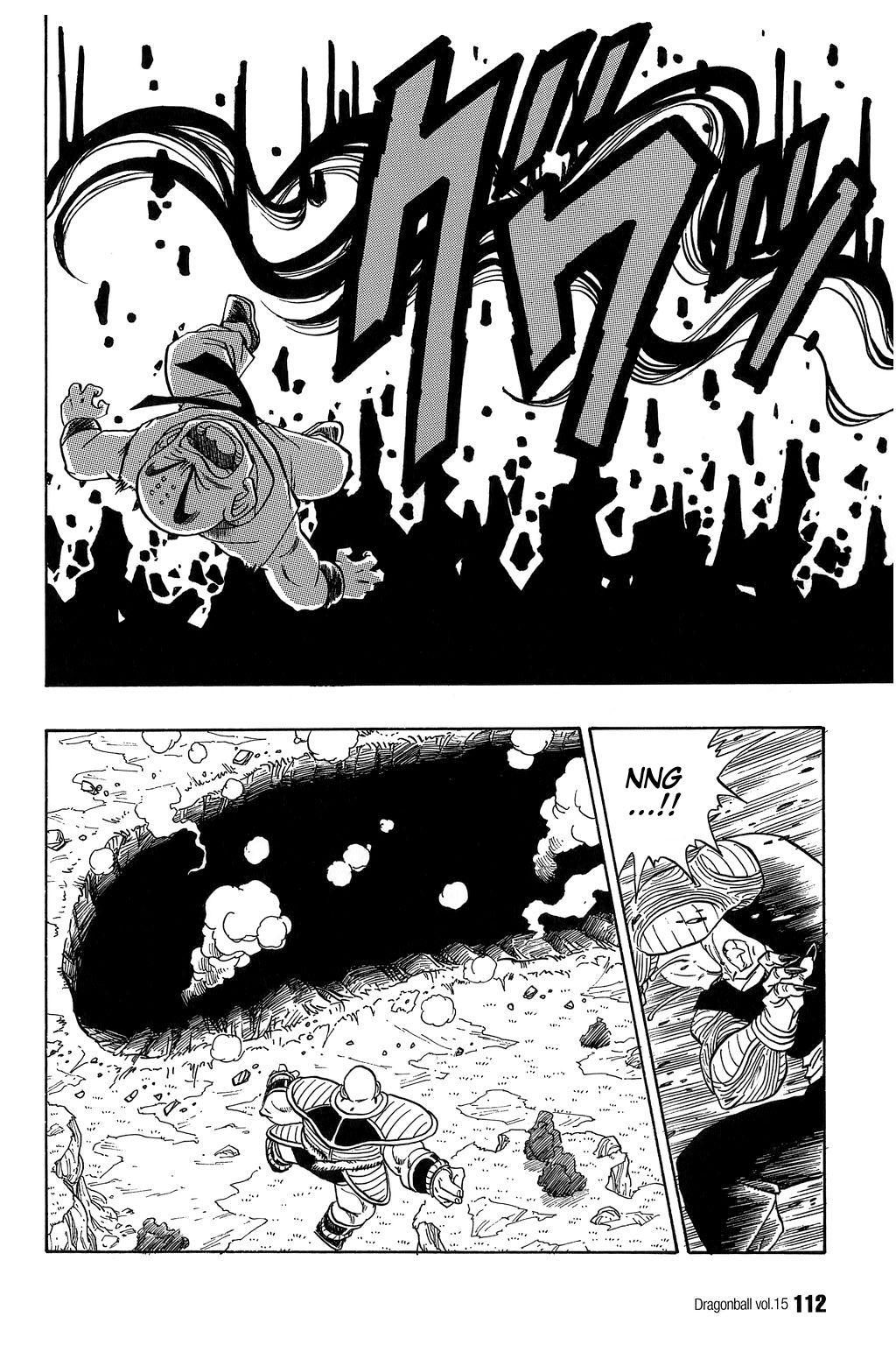 Dragon Ball chapter 217 page 9