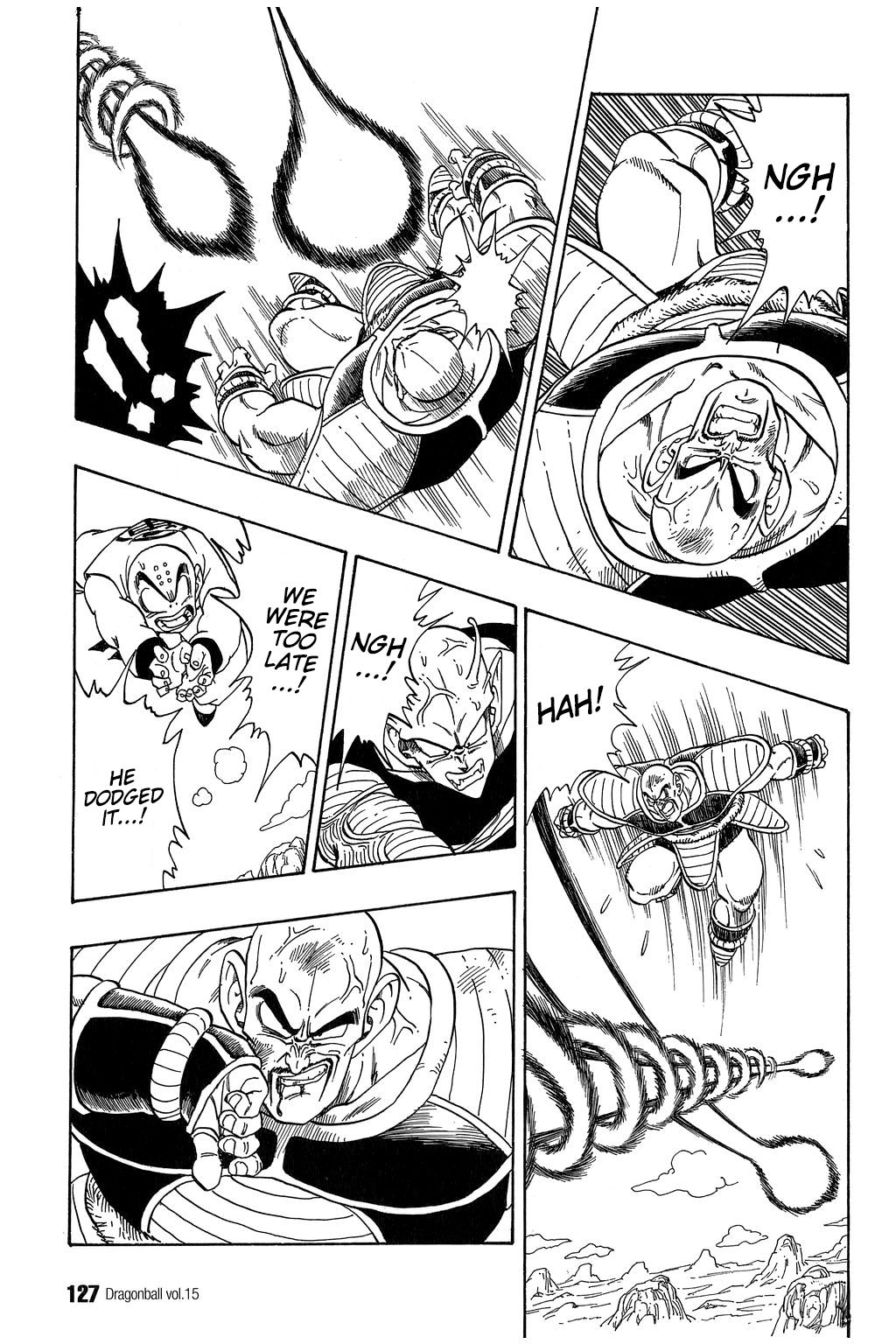 Dragon Ball chapter 218 page 10