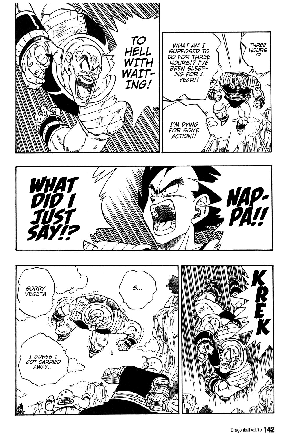 Dragon Ball chapter 219 page 11