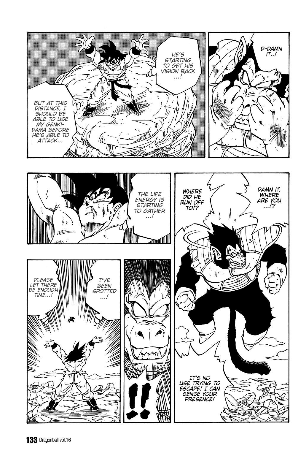 Dragon Ball chapter 234 page 2