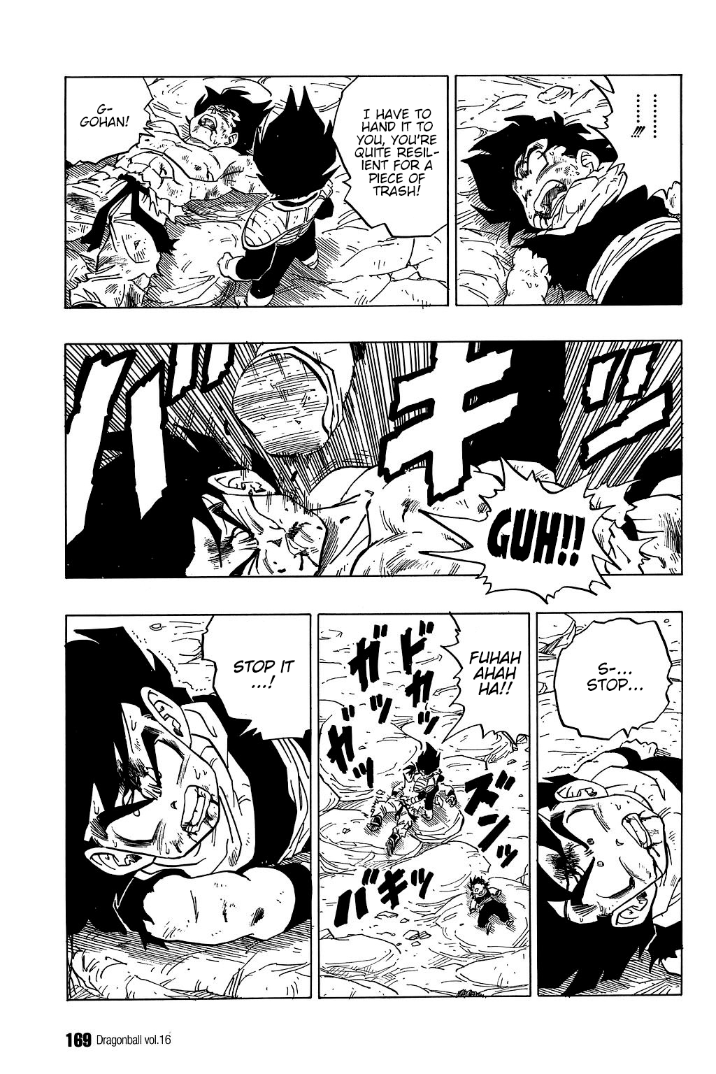 Dragon Ball chapter 236 page 10