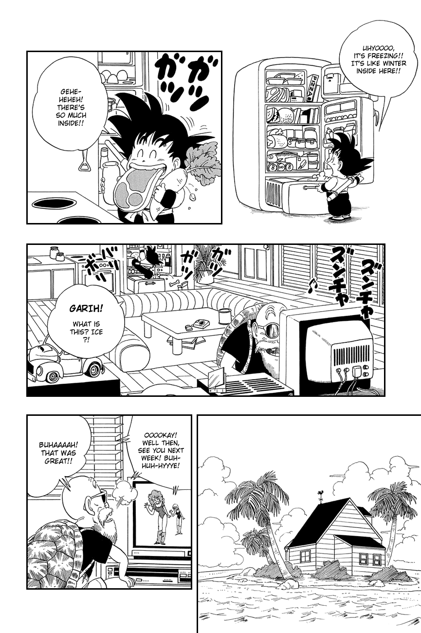 Dragon Ball chapter 24 page 8