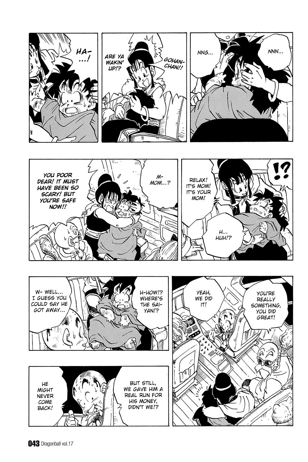 Dragon Ball chapter 242 page 10