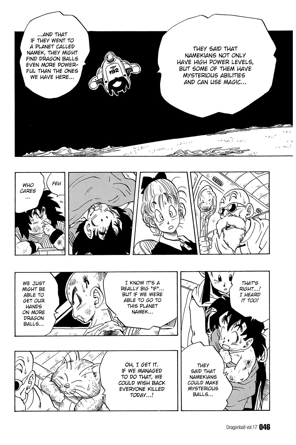 Dragon Ball chapter 242 page 13