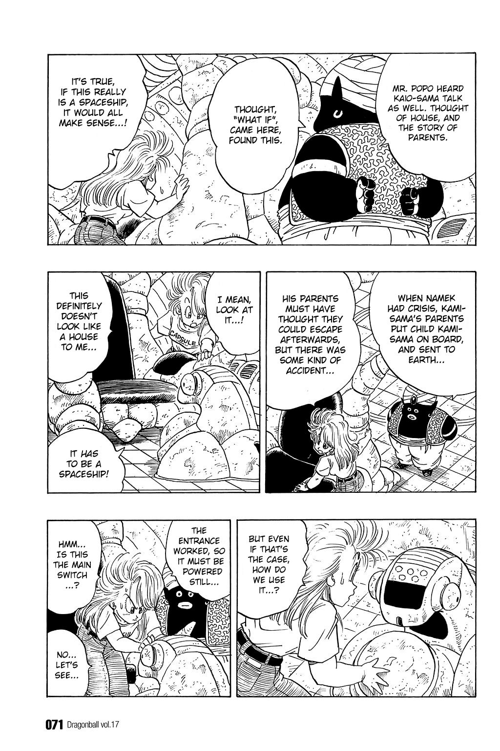 Dragon Ball chapter 244 page 10