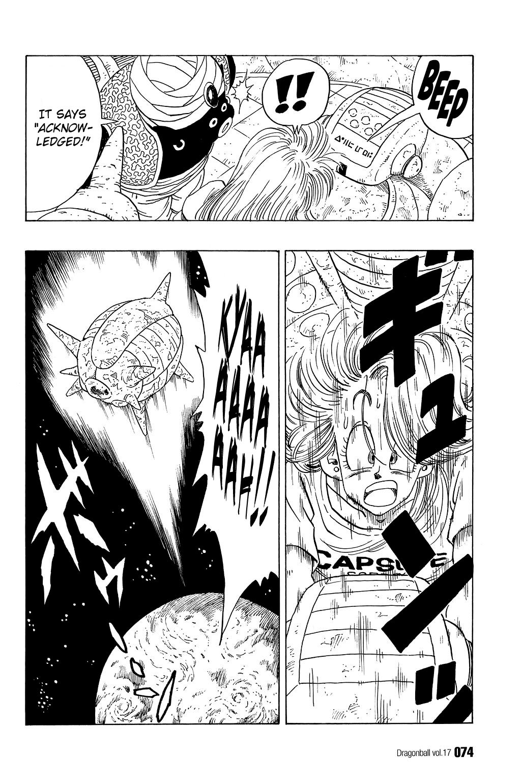 Dragon Ball chapter 244 page 13