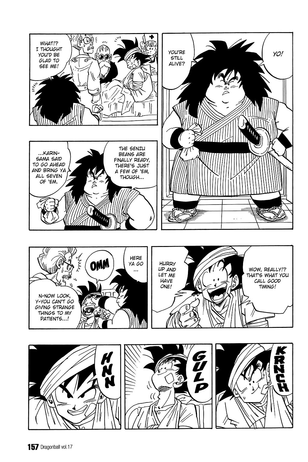 Dragon Ball chapter 250 page 10