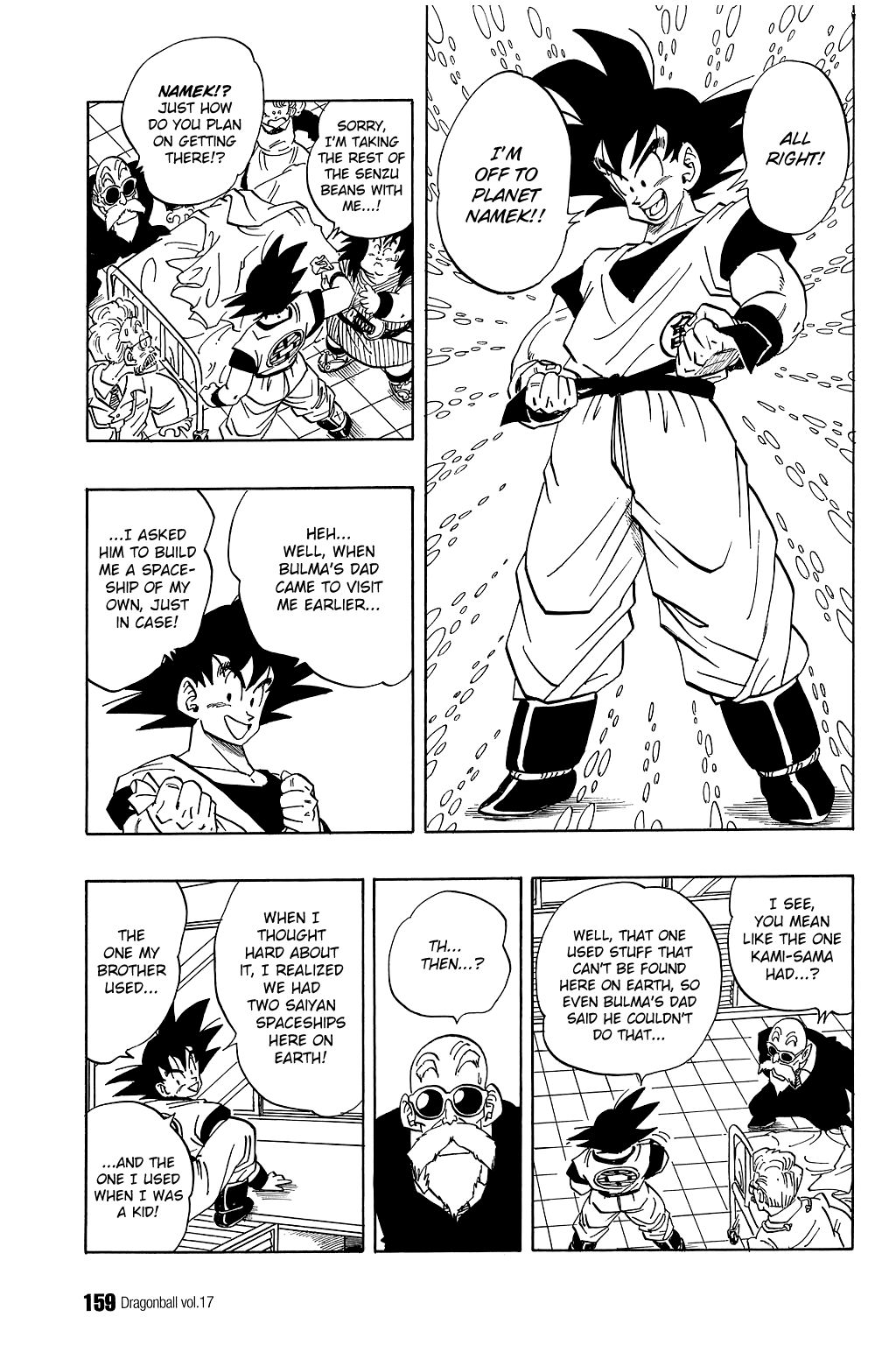 Dragon Ball chapter 250 page 12