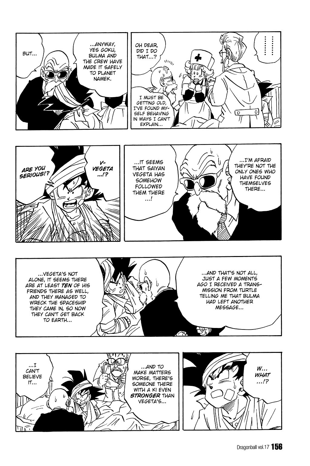 Dragon Ball chapter 250 page 9