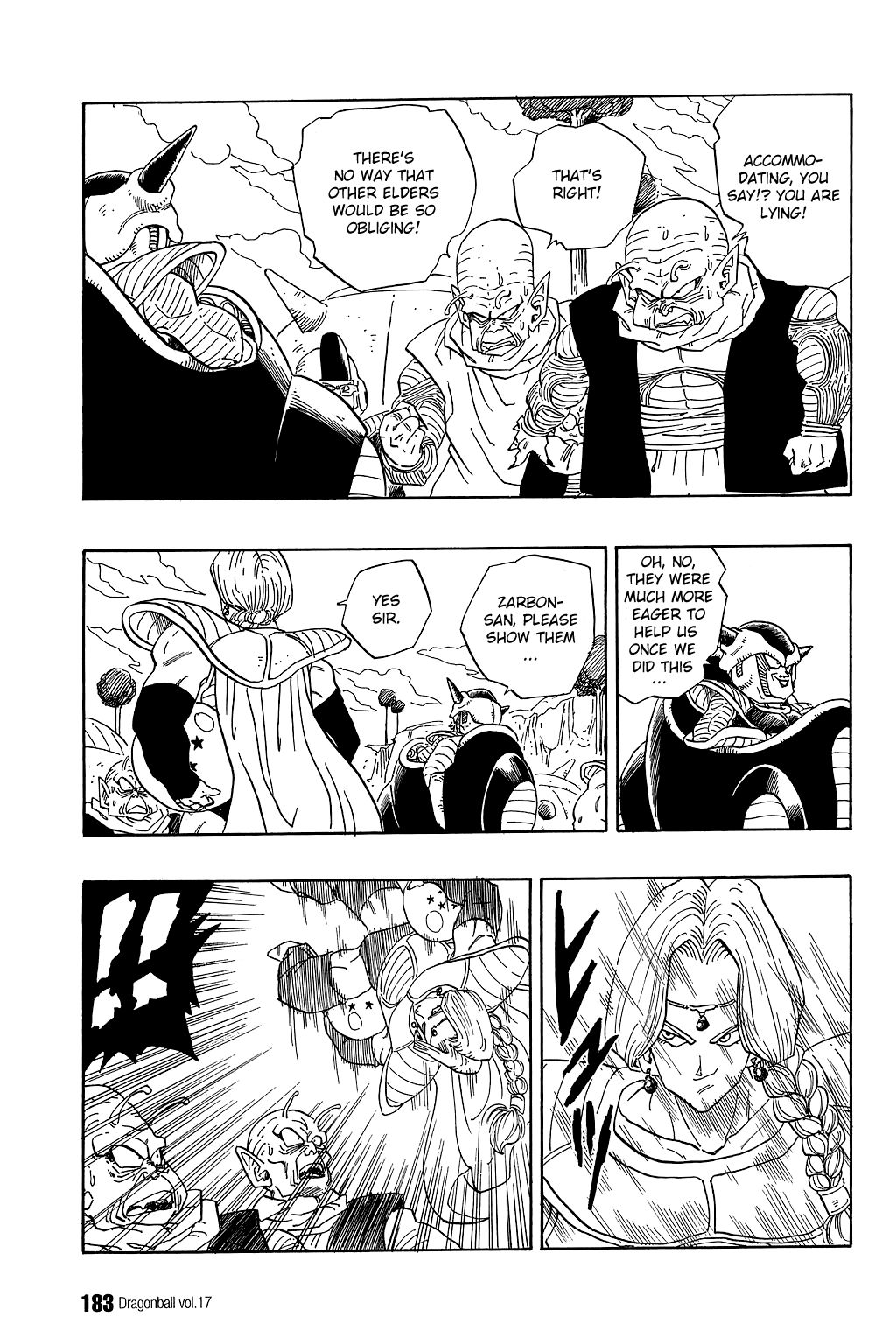 Dragon Ball chapter 252 page 8