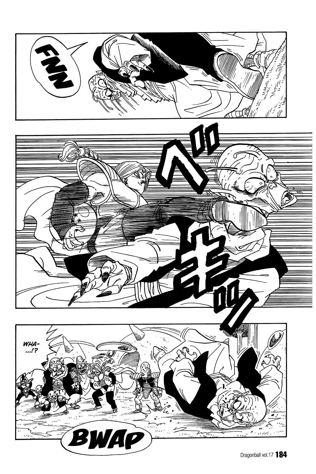 Dragon Ball chapter 252 page 9