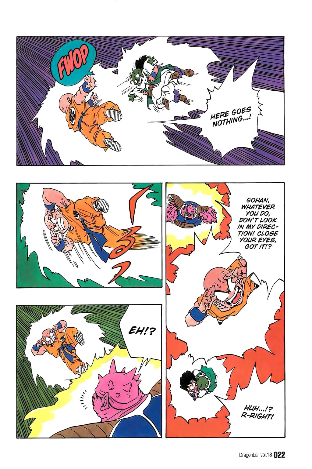 Dragon Ball chapter 256 page 3