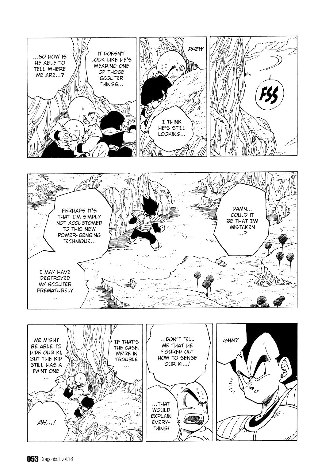 Dragon Ball chapter 258 page 6