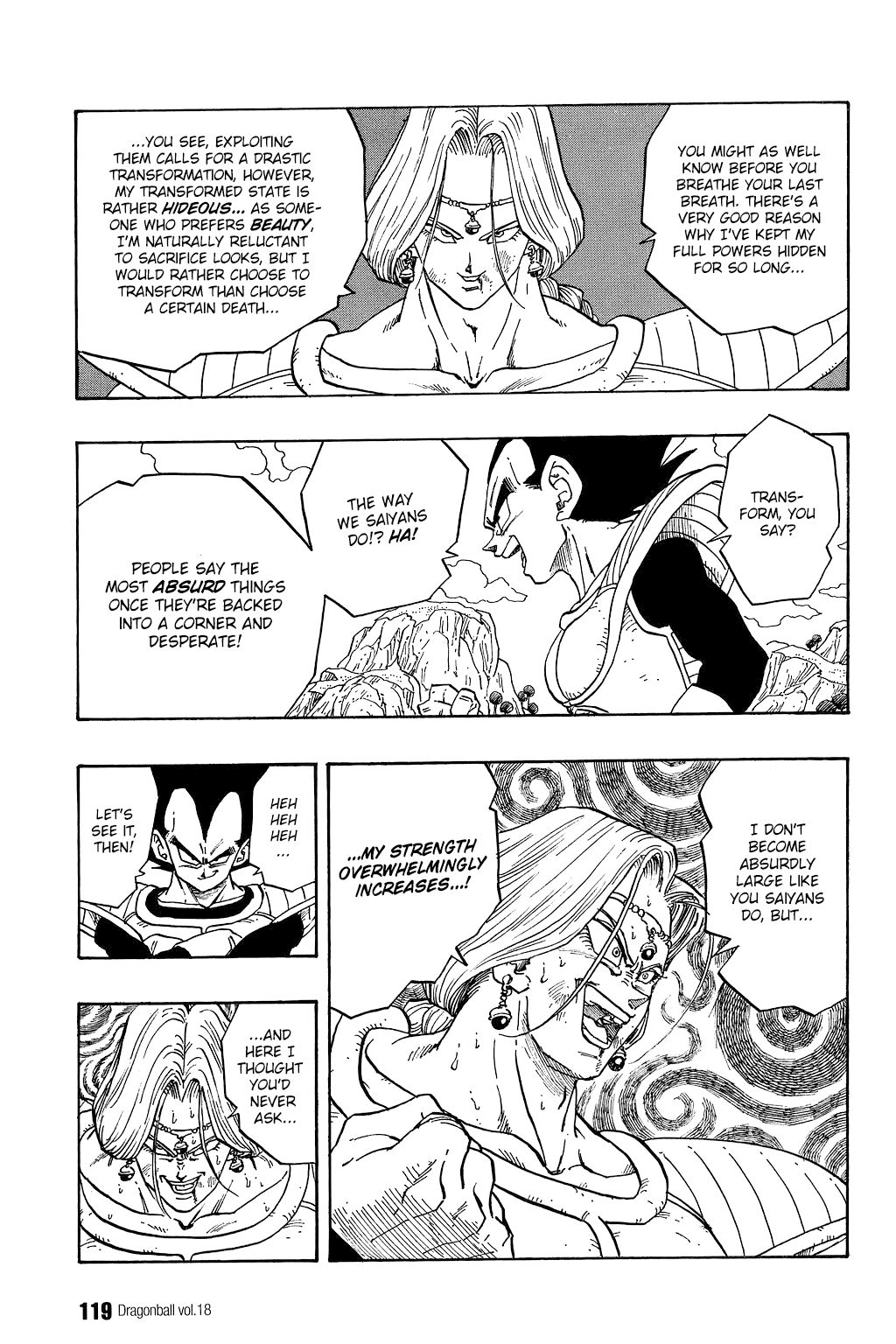 Dragon Ball chapter 263 page 2