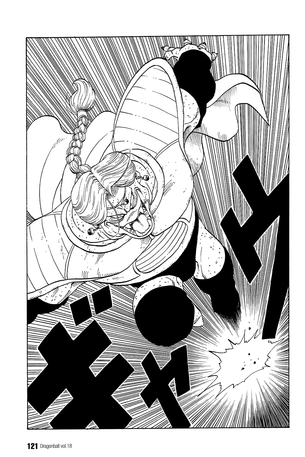 Dragon Ball chapter 263 page 4