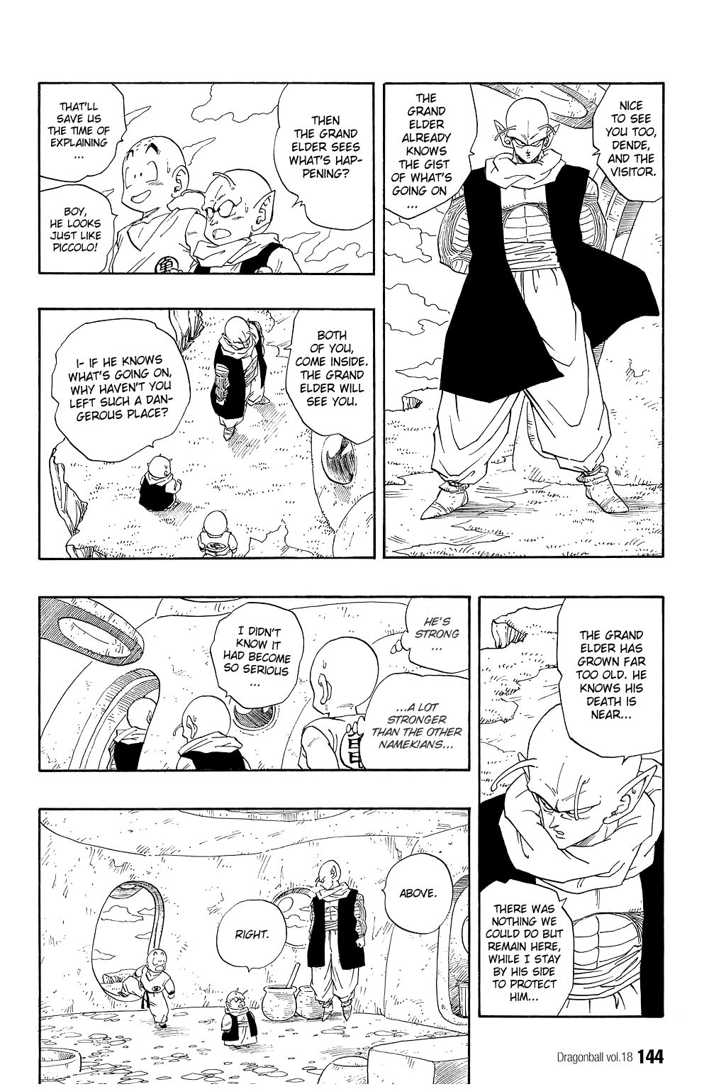 Dragon Ball chapter 264 page 13