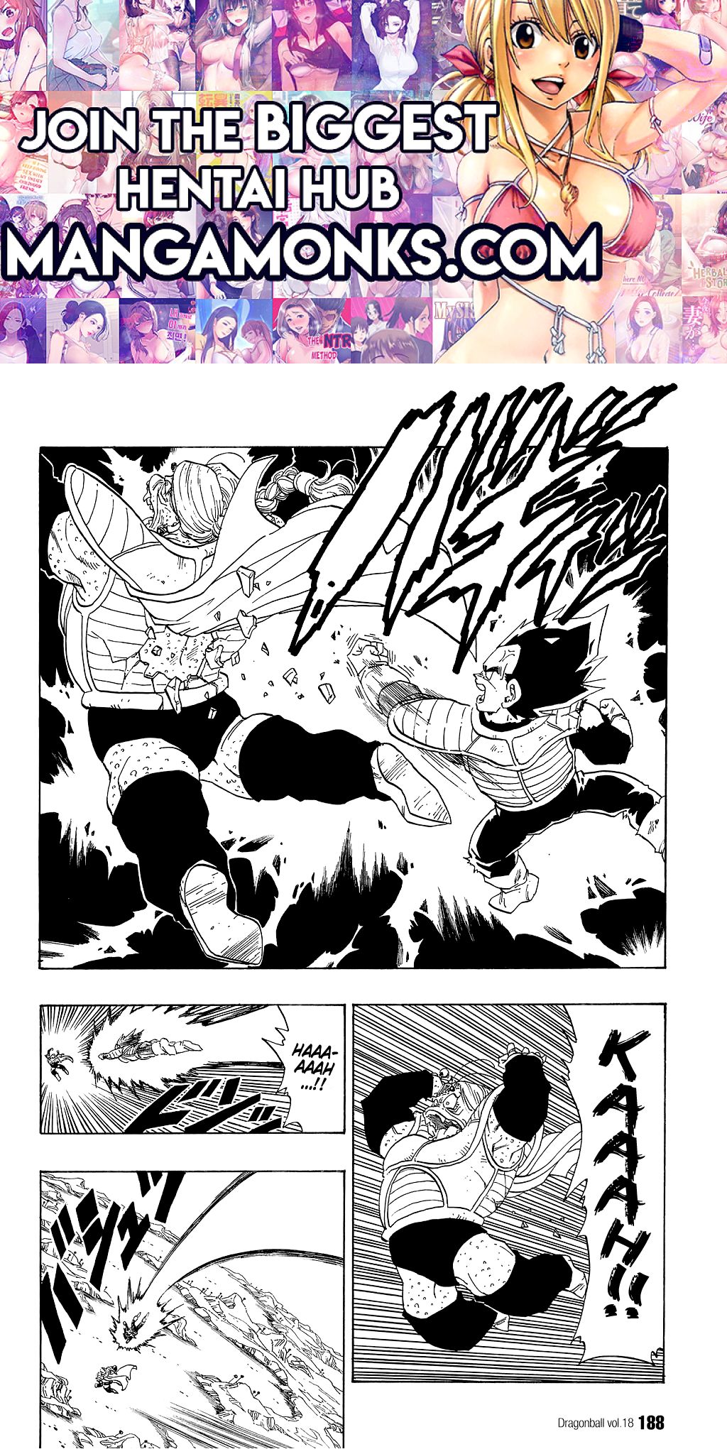 Dragon Ball chapter 268 page 1
