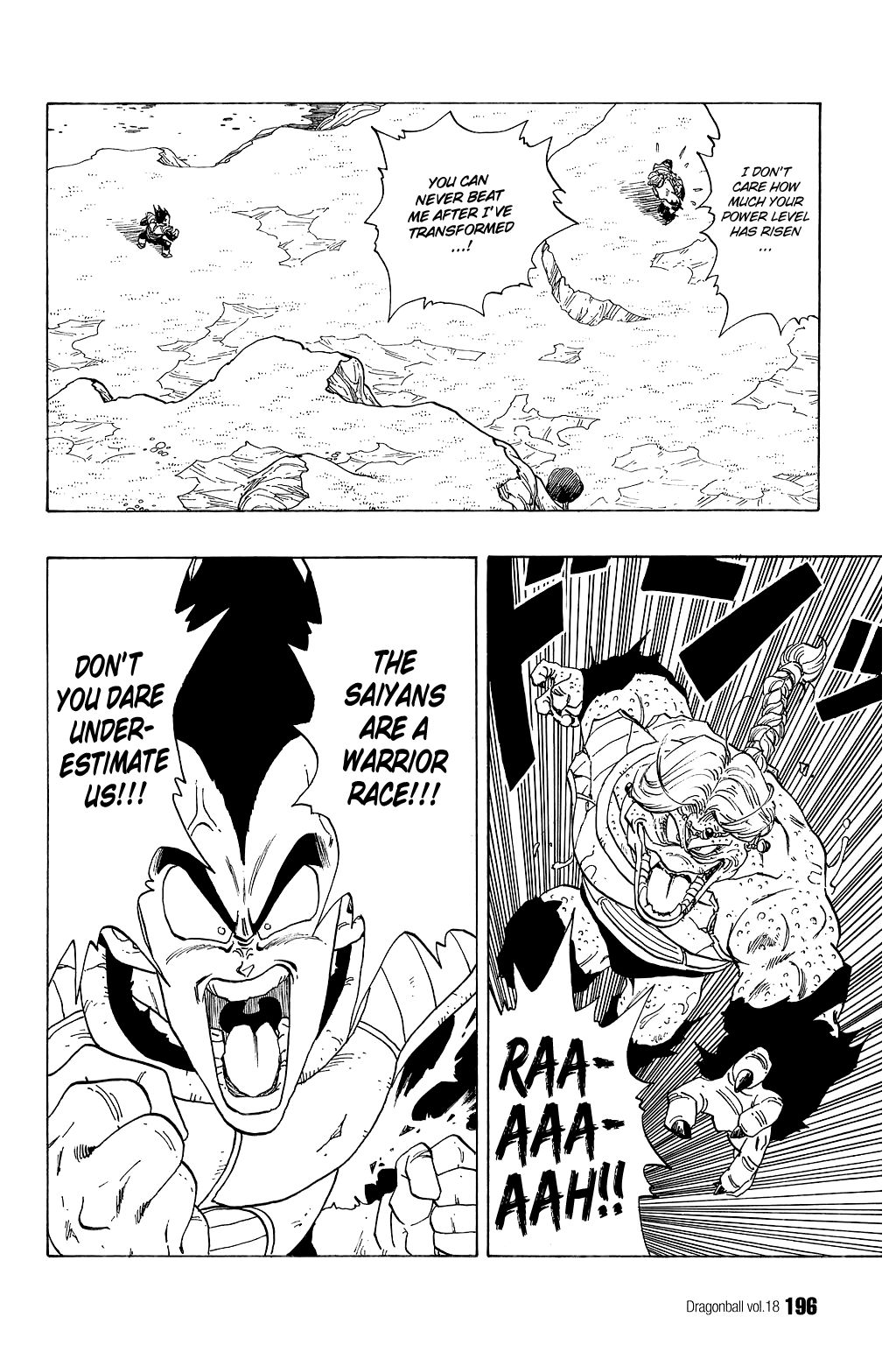 Dragon Ball chapter 268 page 9
