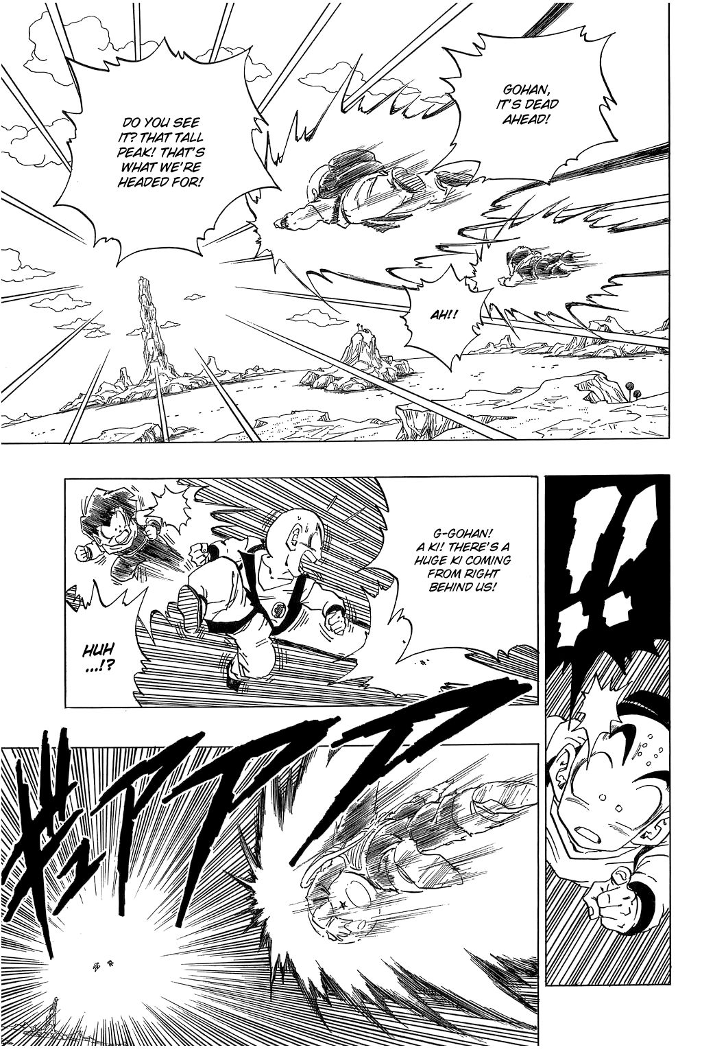 Dragon Ball chapter 271 page 4
