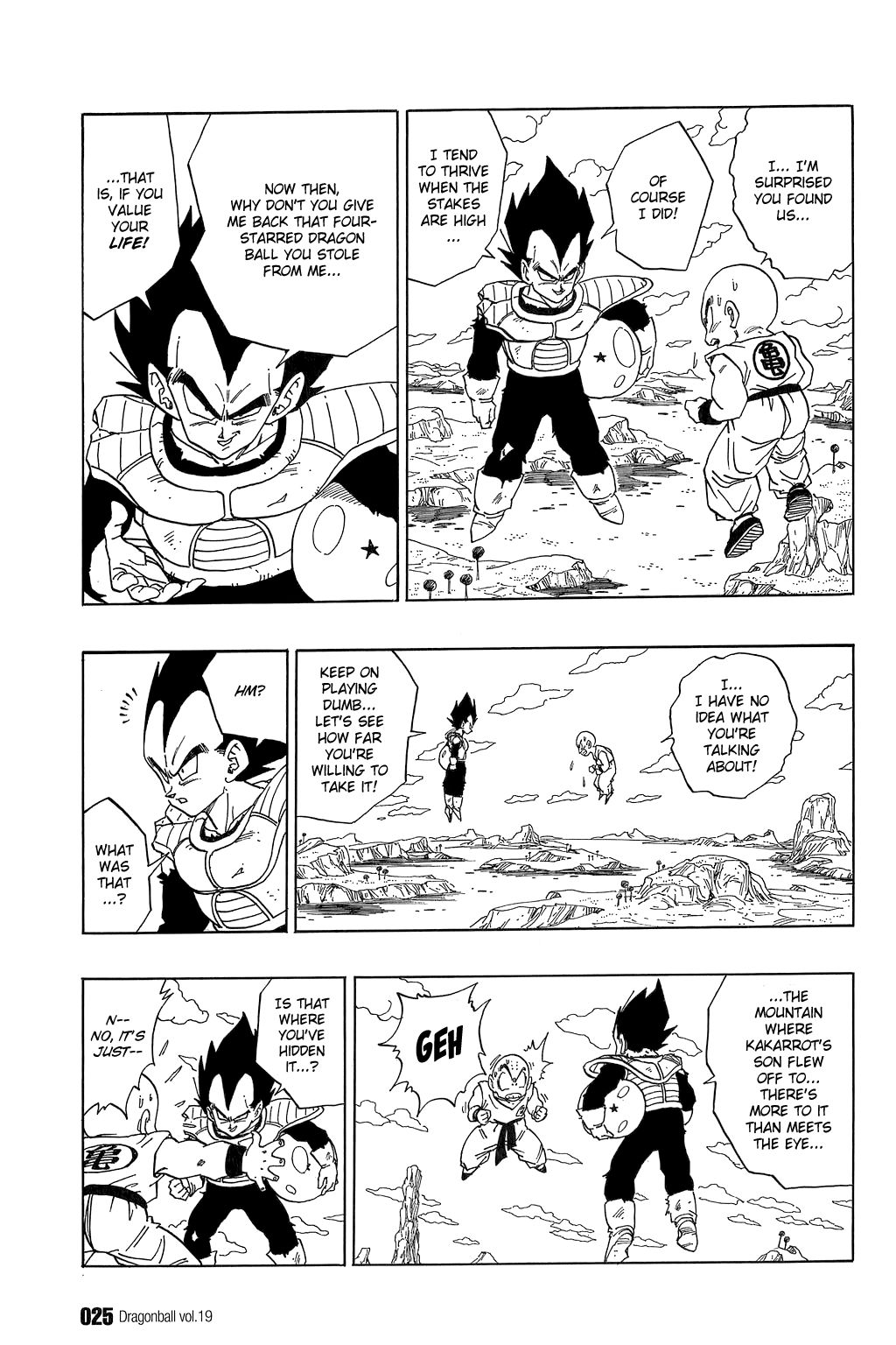 Dragon Ball chapter 271 page 6