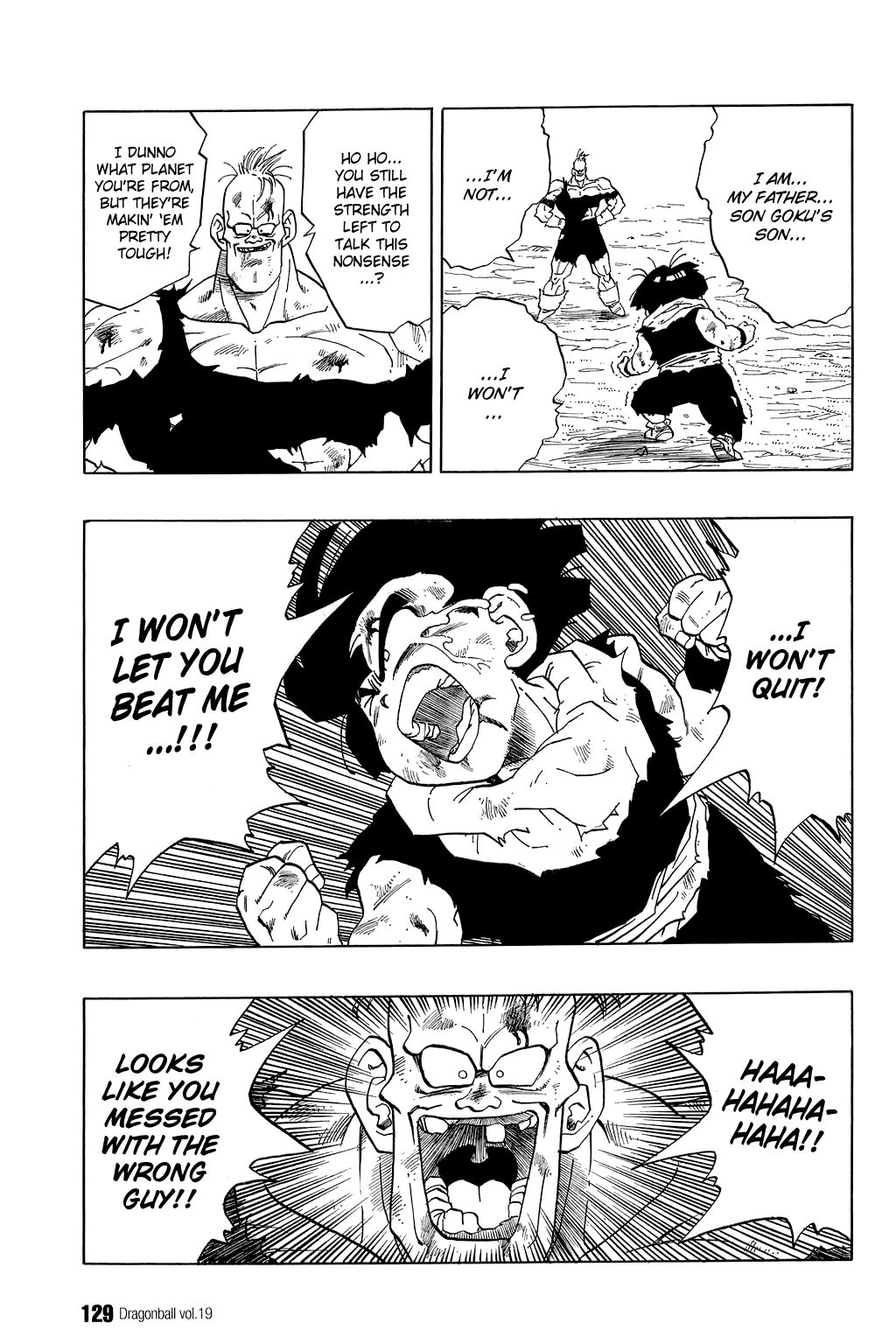 Dragon Ball chapter 278 page 10