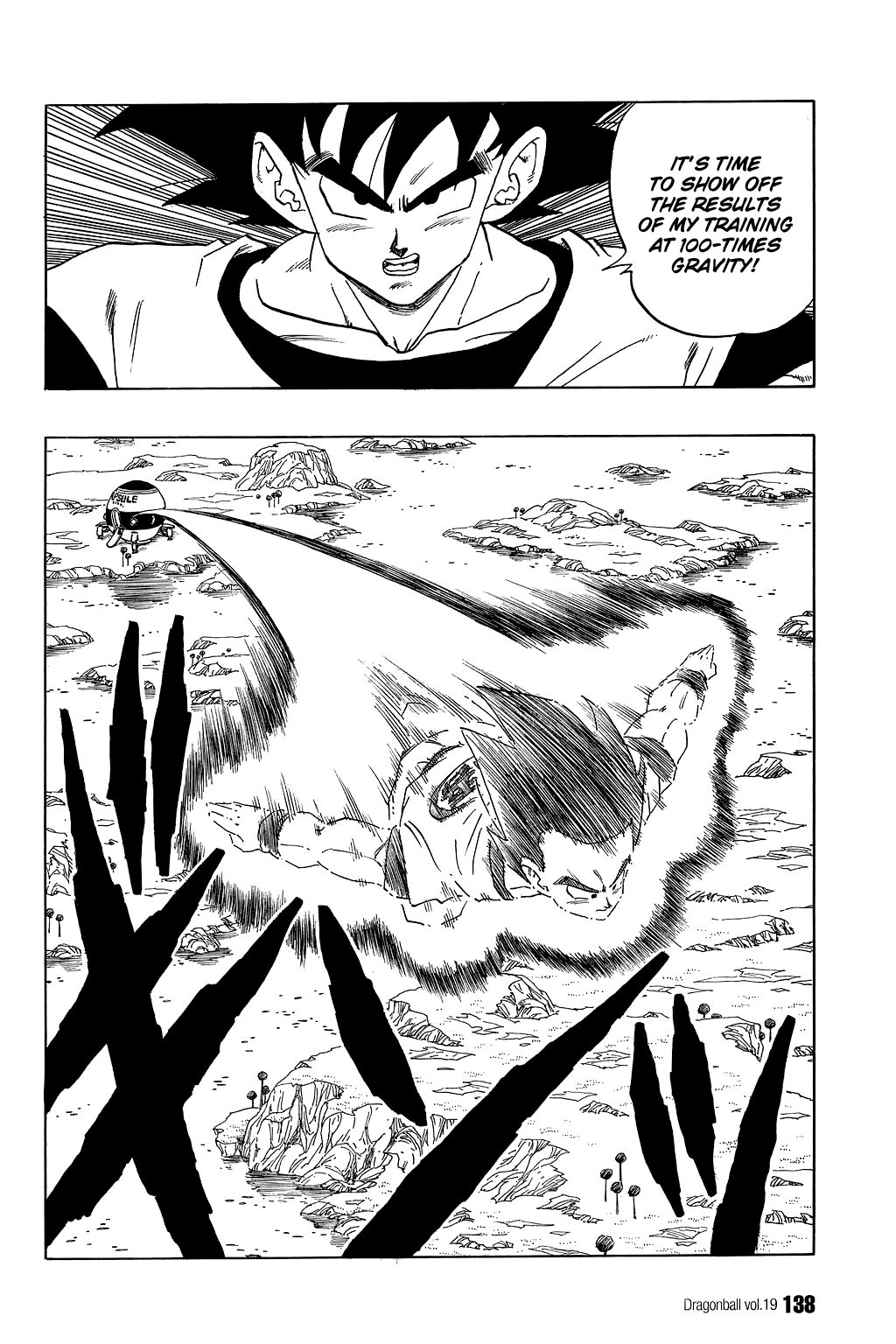 Dragon Ball chapter 279 page 5