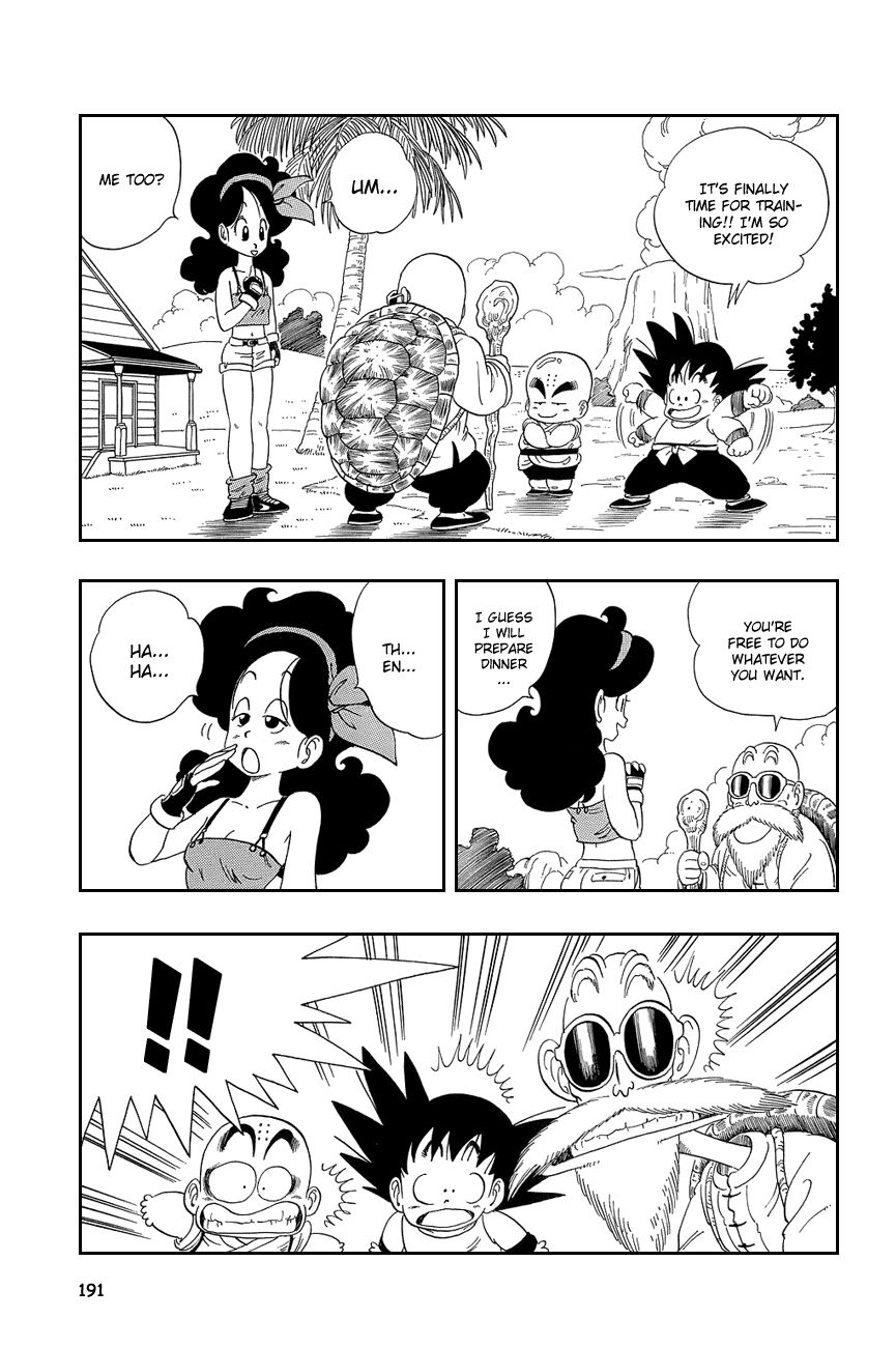 Dragon Ball chapter 28 page 5