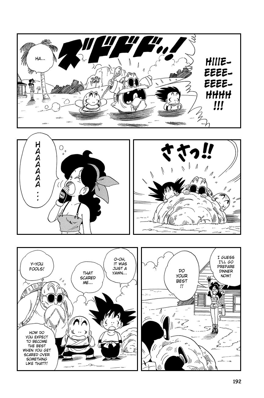 Dragon Ball chapter 28 page 6