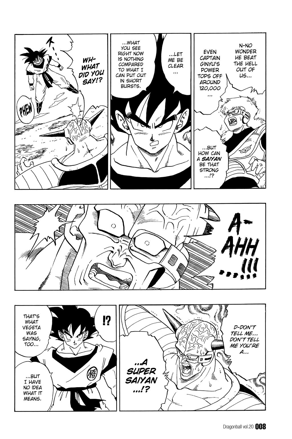 Dragon Ball chapter 285 page 8