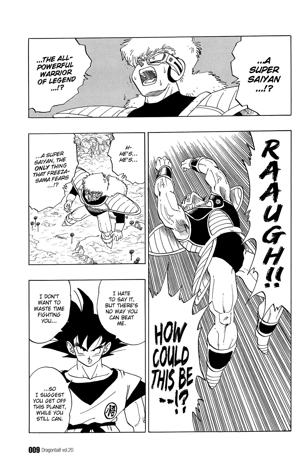 Dragon Ball chapter 285 page 9