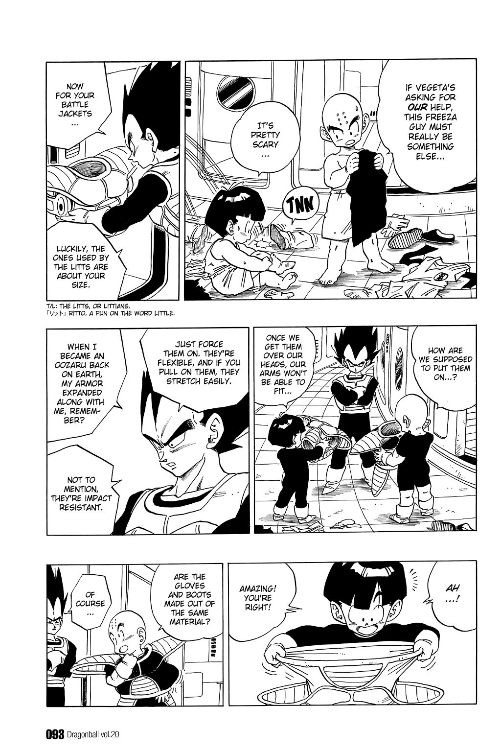 Dragon Ball chapter 291 page 2