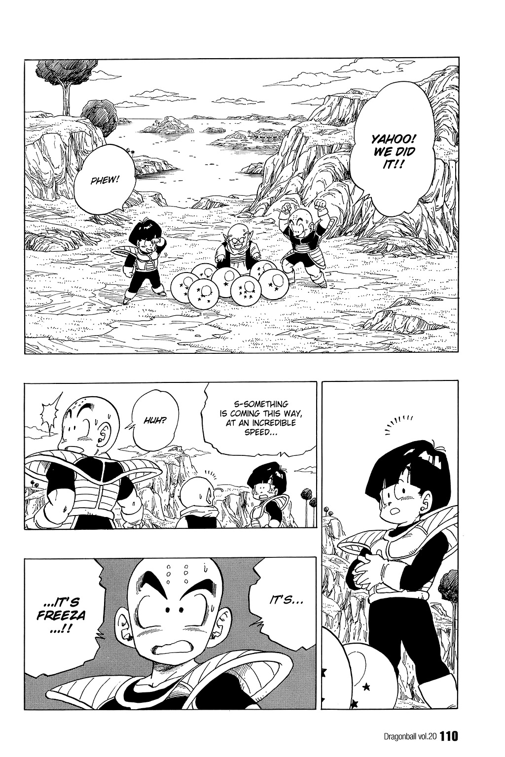 Dragon Ball chapter 292 page 5