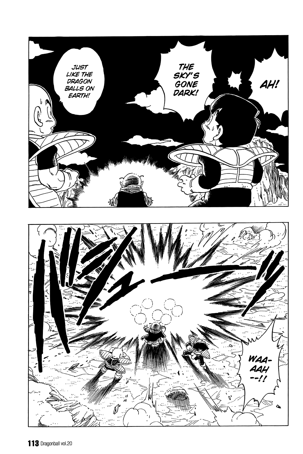 Dragon Ball chapter 292 page 8