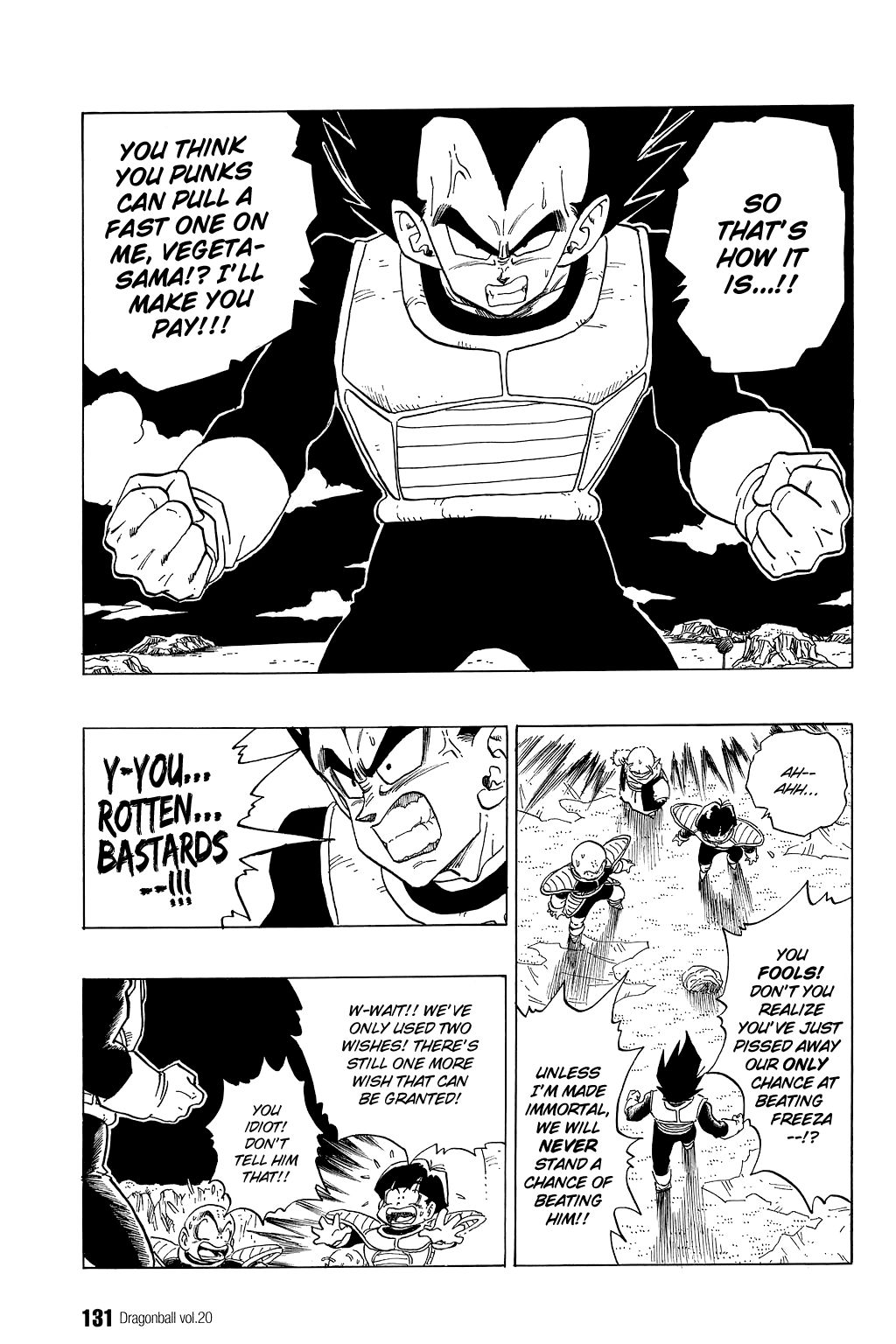 Dragon Ball chapter 293 page 12