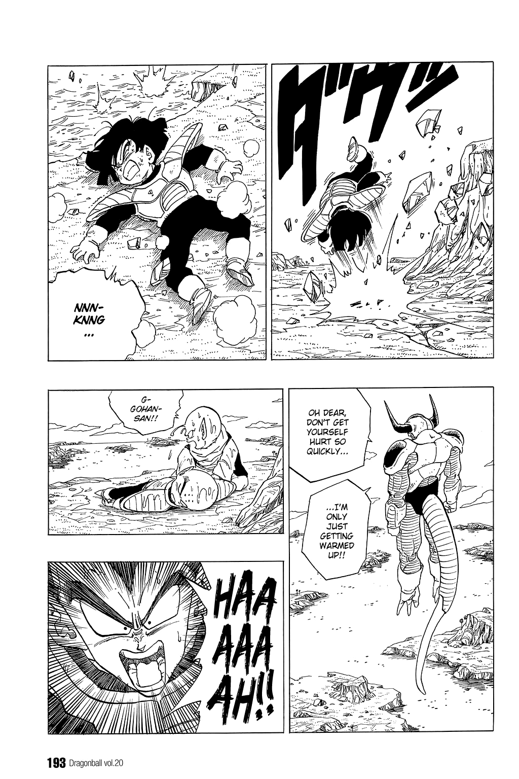 Dragon Ball chapter 298 page 4