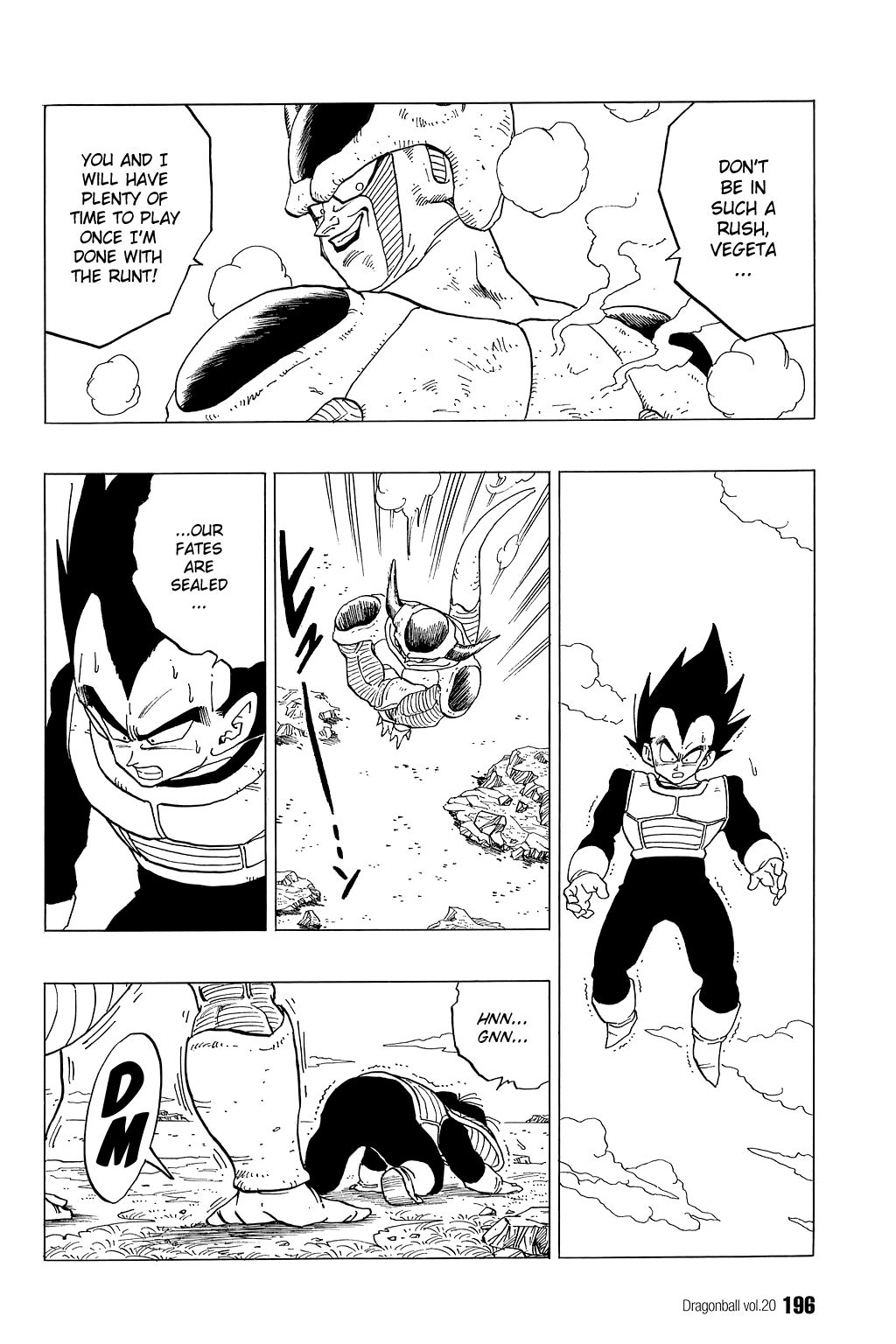 Dragon Ball chapter 298 page 7