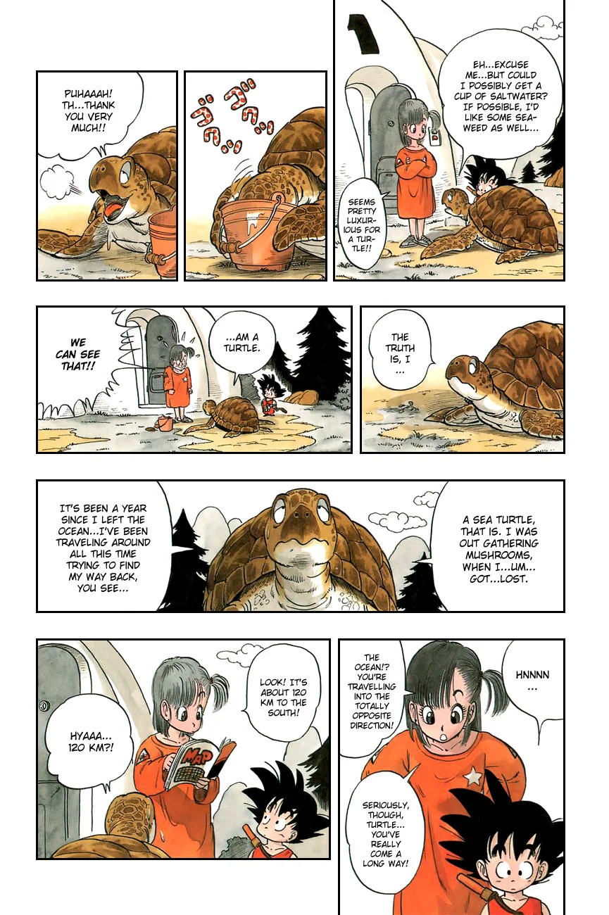 Dragon Ball chapter 3 page 6