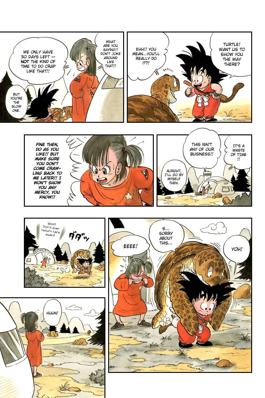 Dragon Ball chapter 3 page 7