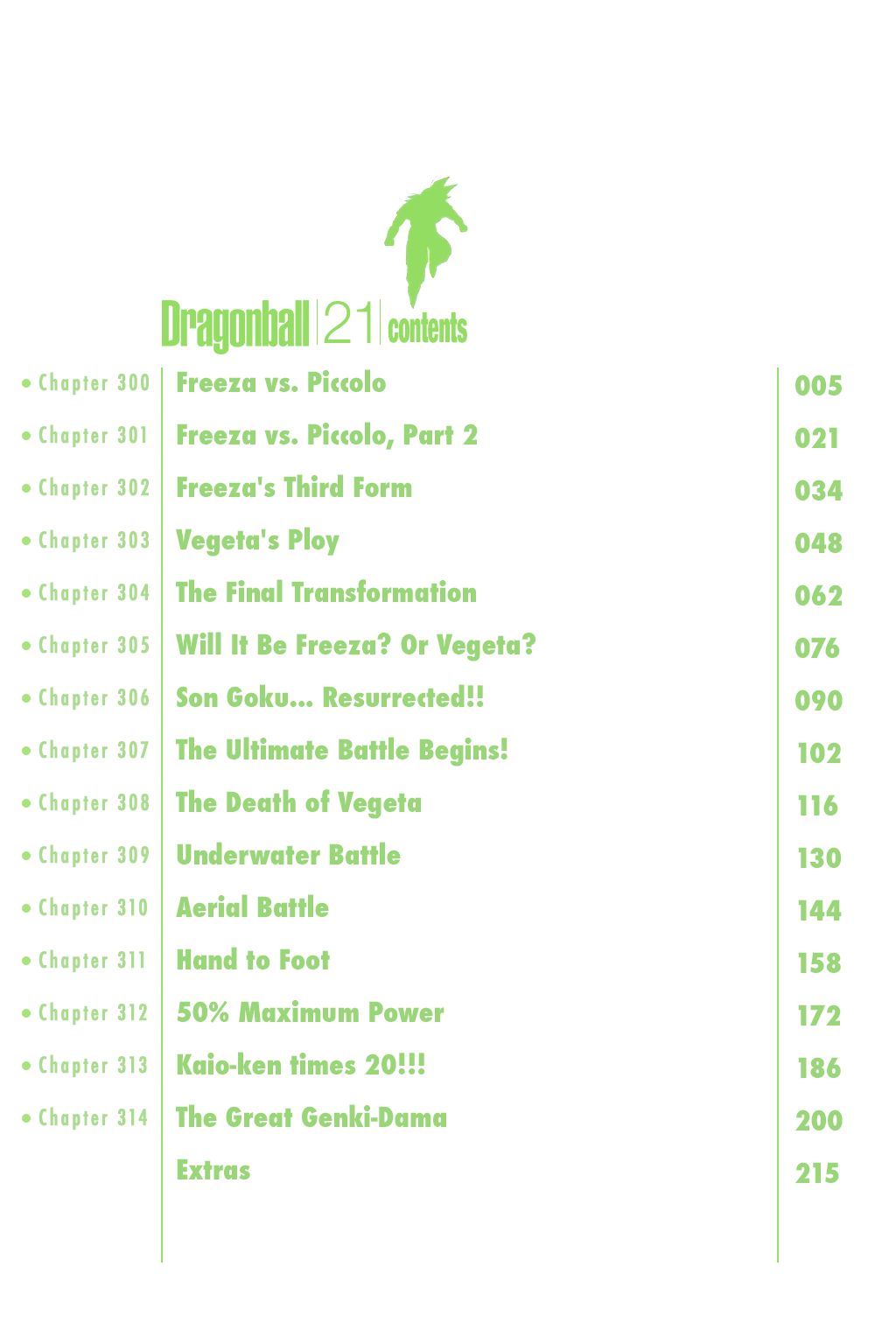 Dragon Ball chapter 300 page 4