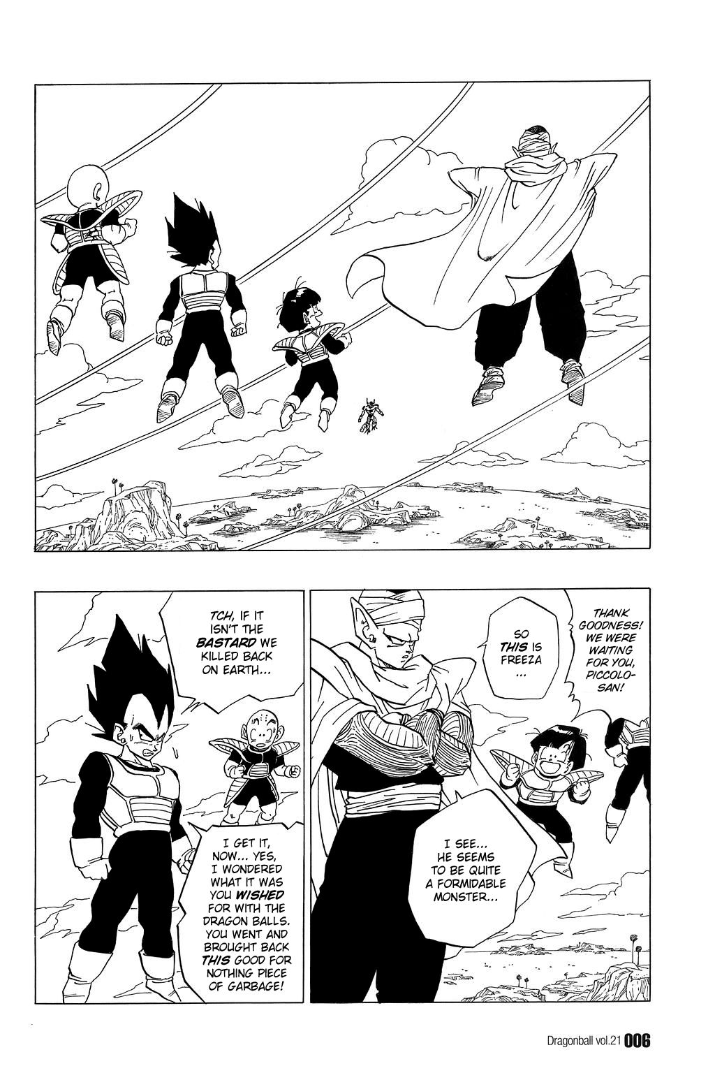 Dragon Ball chapter 300 page 6