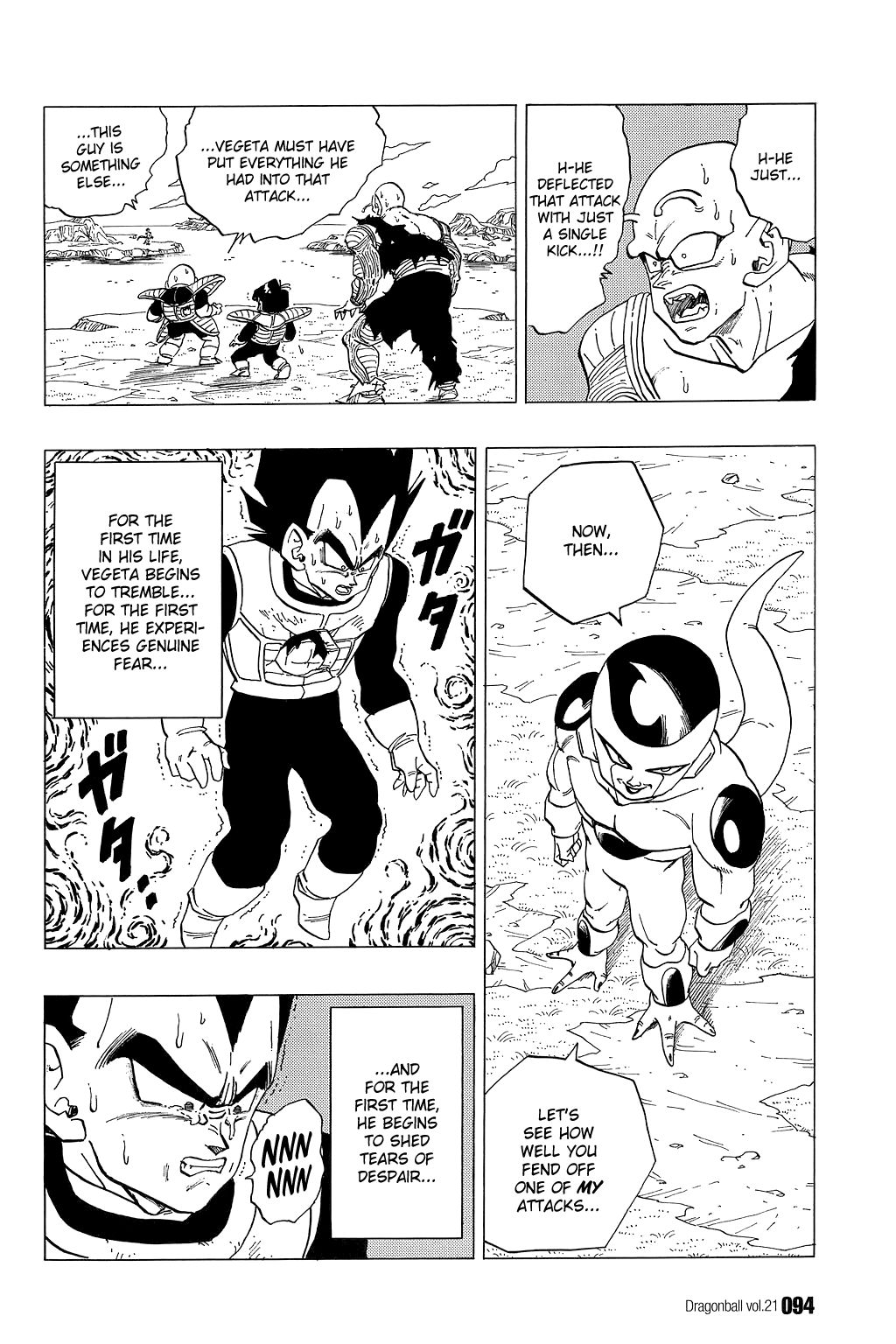 Dragon Ball chapter 306 page 5