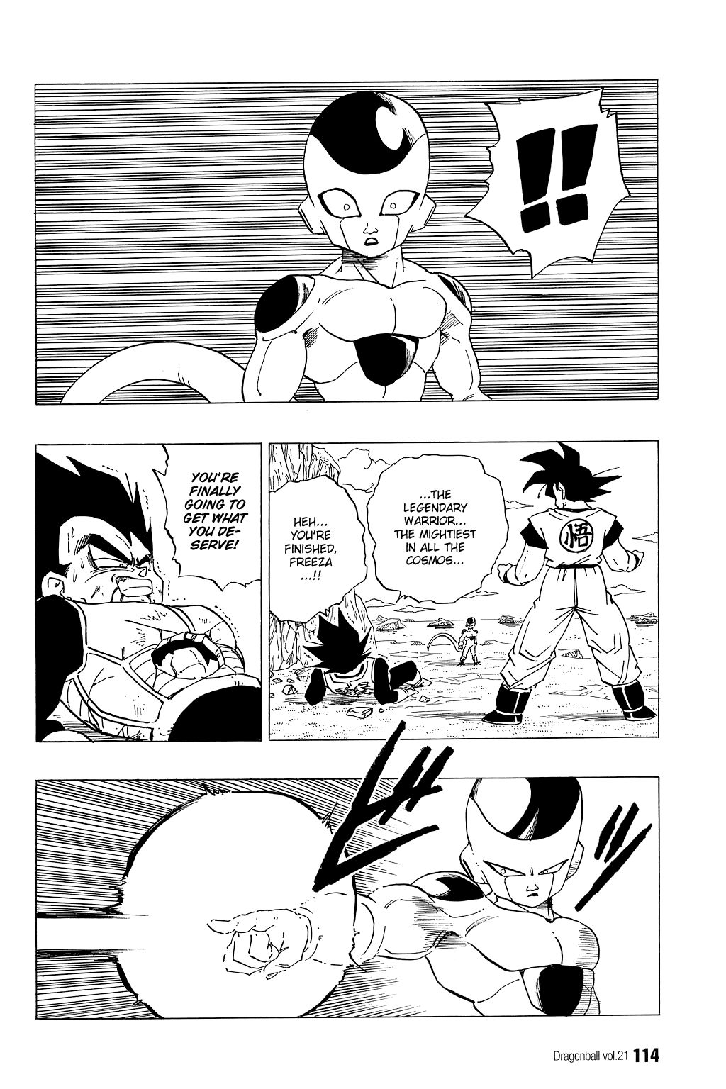 Dragon Ball chapter 307 page 13